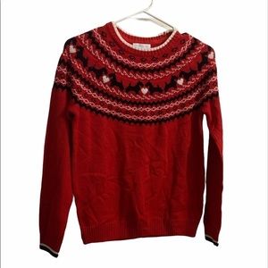 Charter Club Scottie red sweater